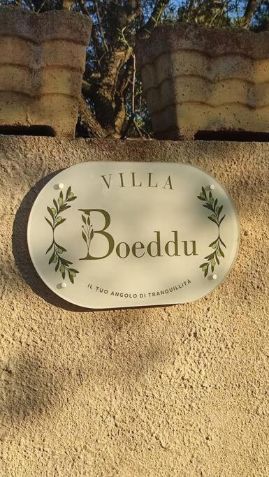 Villa Boeddu, Relax Tra Mare E Campagna Αλγκέρο Εξωτερικό φωτογραφία
