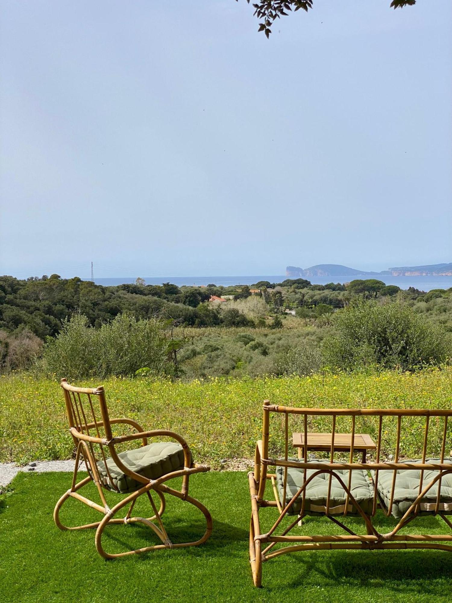 Villa Boeddu, Relax Tra Mare E Campagna Αλγκέρο Εξωτερικό φωτογραφία